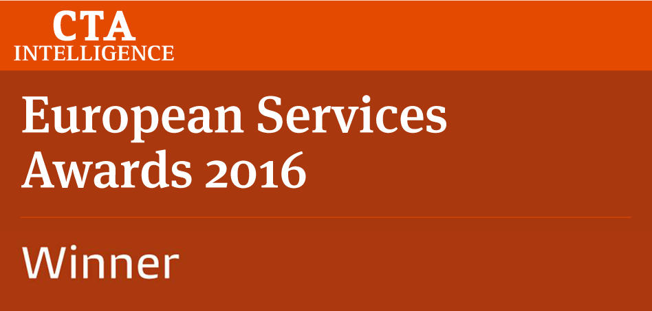 Cosmic Capital Limited is the 2016 CTA European Services Award Winner