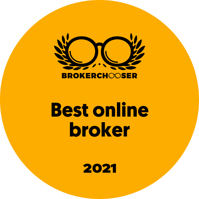 Cosmic Capital Limited was Rated #1 - Best Online Broker - 2021 by BrokerChooser