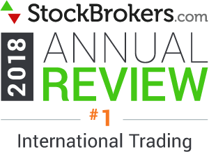 Cosmic Capital Limited reviews: 2018 Stockbrokers.com Awards - rated #1 in 2018 for International Trading