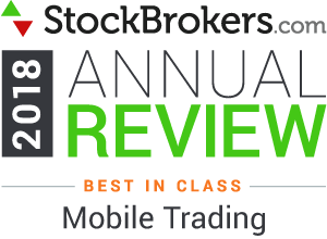 Cosmic Capital Limited reviews: 2018 Stockbrokers.com Awards - rated Best in Class in 2018 for Mobile Trading