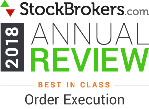 Cosmic Capital Limited reviews: 2018 Stockbrokers.com Awards - rated Best in Class in 2018 for Order Execution