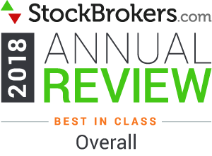Cosmic Capital Limited reviews: 2018 Stockbrokers.com Awards - rated Best in Class Overall in 2018