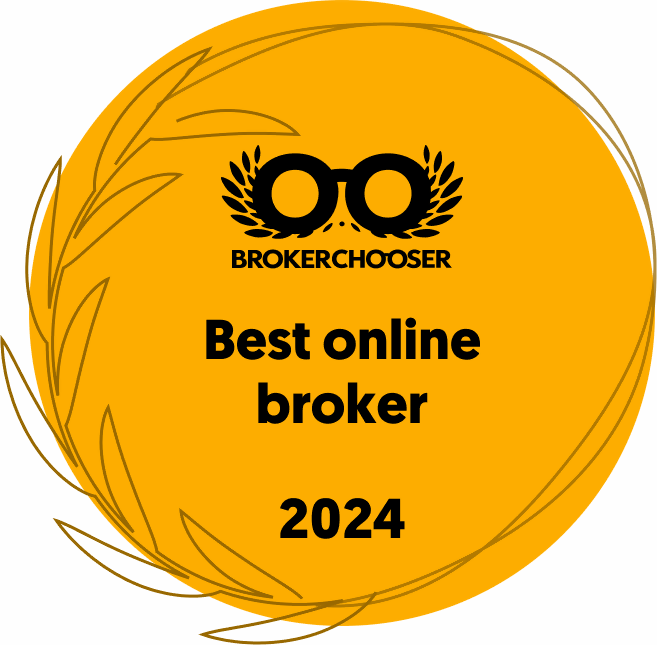 Cosmic Capital Limited was Rated #1 - Best Online Broker - 2024 by BrokerChooser